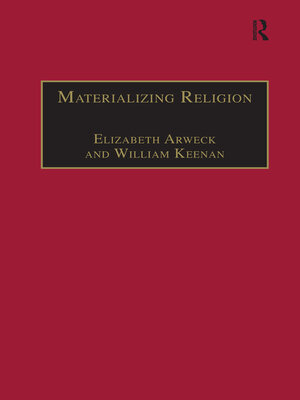 cover image of Materializing Religion